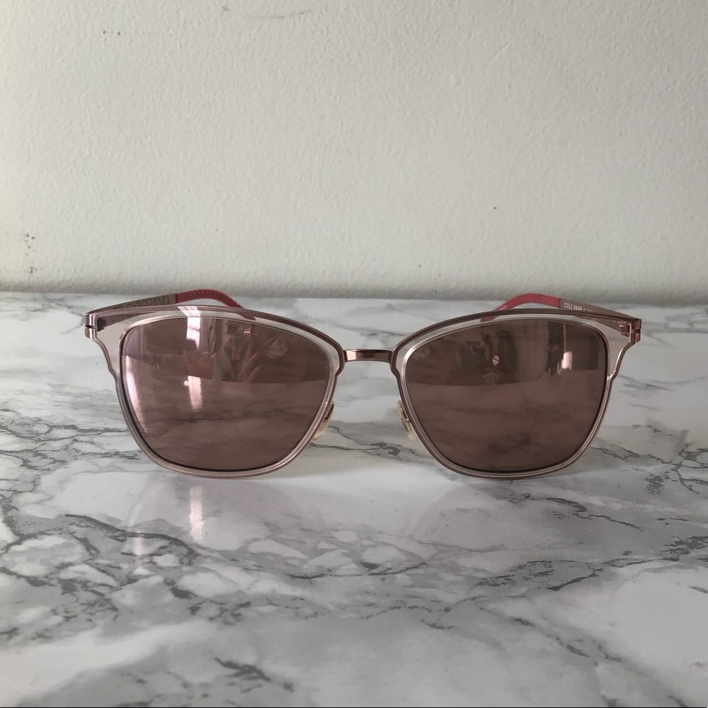 Women’s Clear Blush Flexible Sunglasses